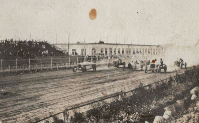 Western Michigan Fairgrounds - 1916 Postcard From Mlive